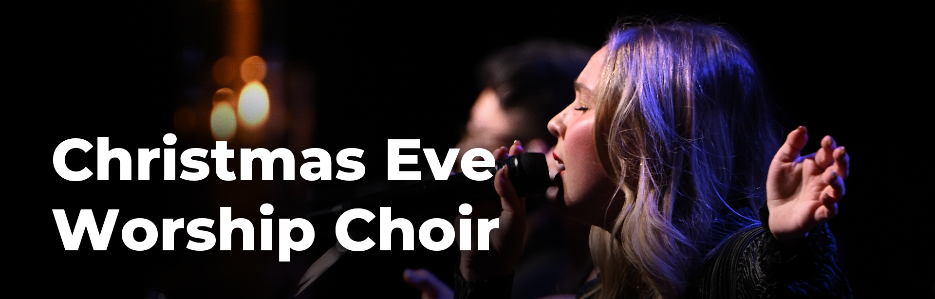 Christmas Eve Worship Choir