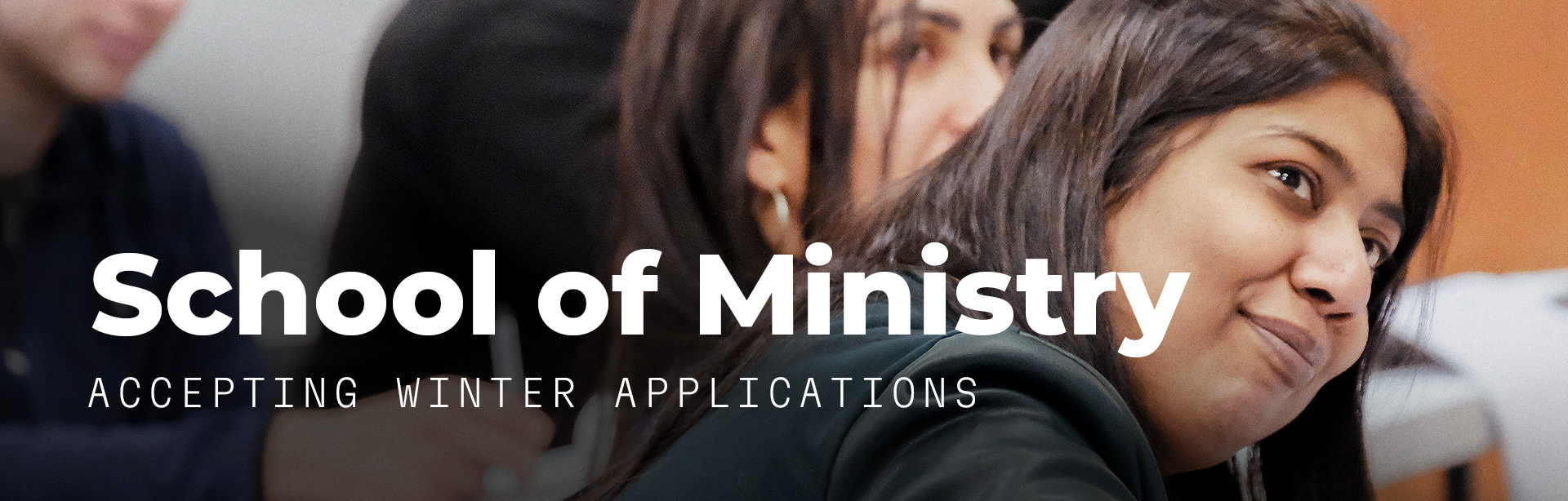 School of Ministry Winter Term