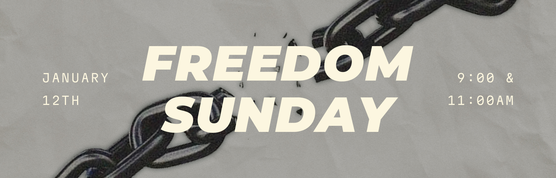 Freedom Sunday