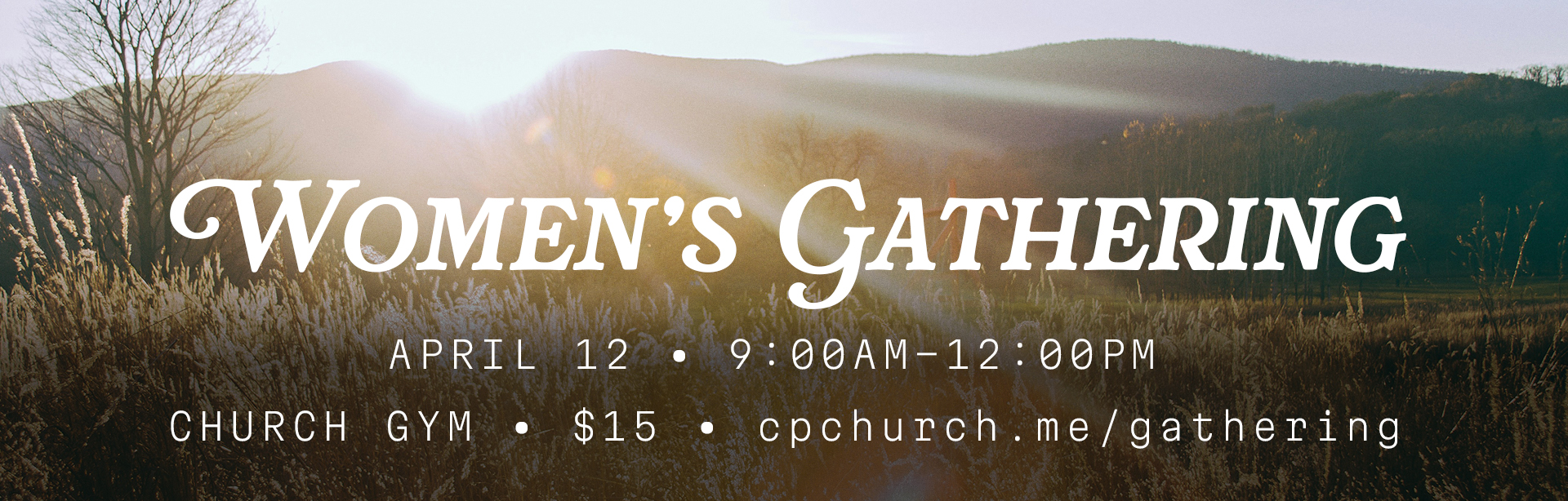 Women's Gathering